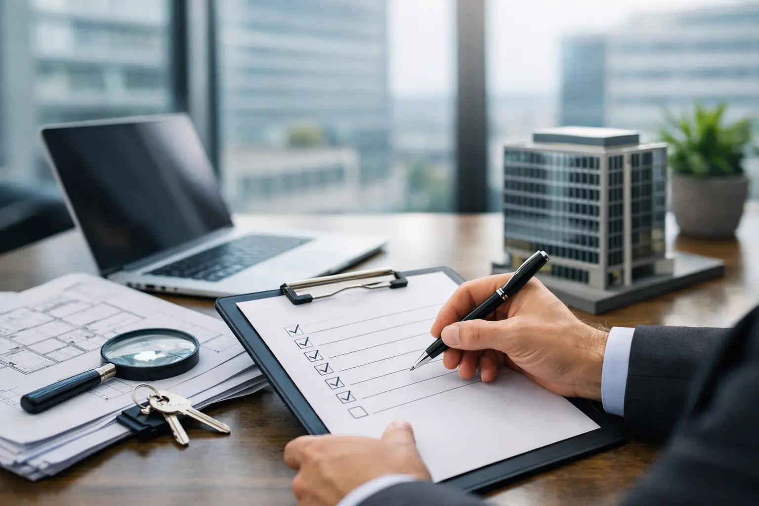 Commercial Property Due Diligence Checklist
