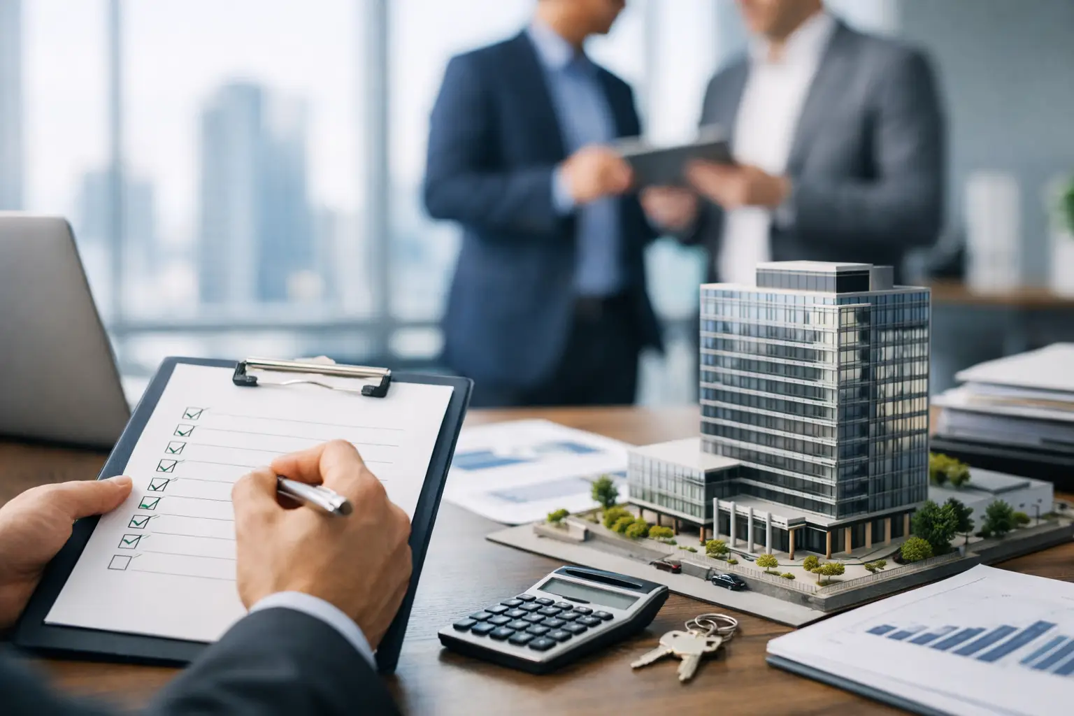 CRE Underwriting Checklist for Better Deals