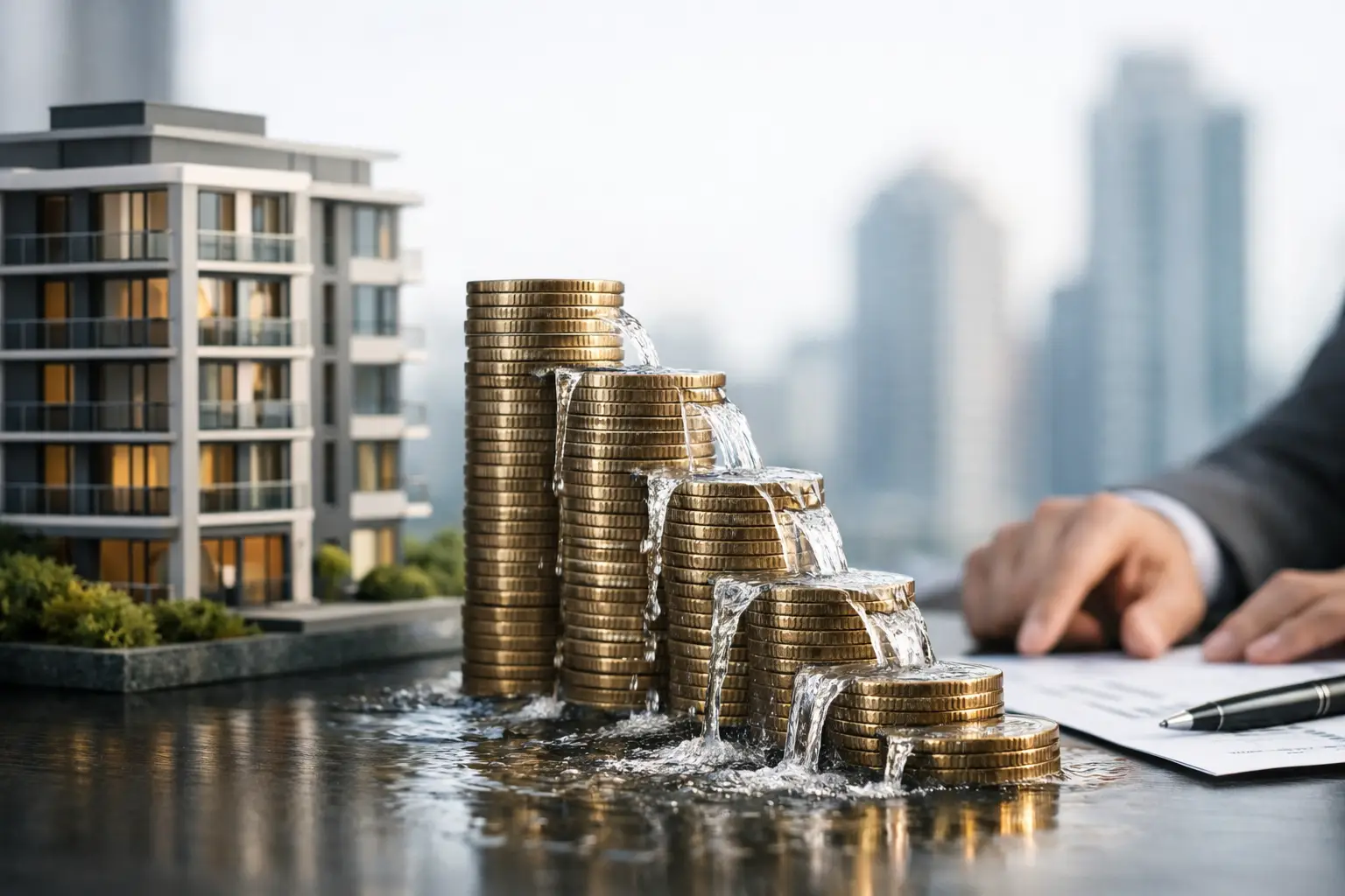 Real Estate Waterfall Model Explained