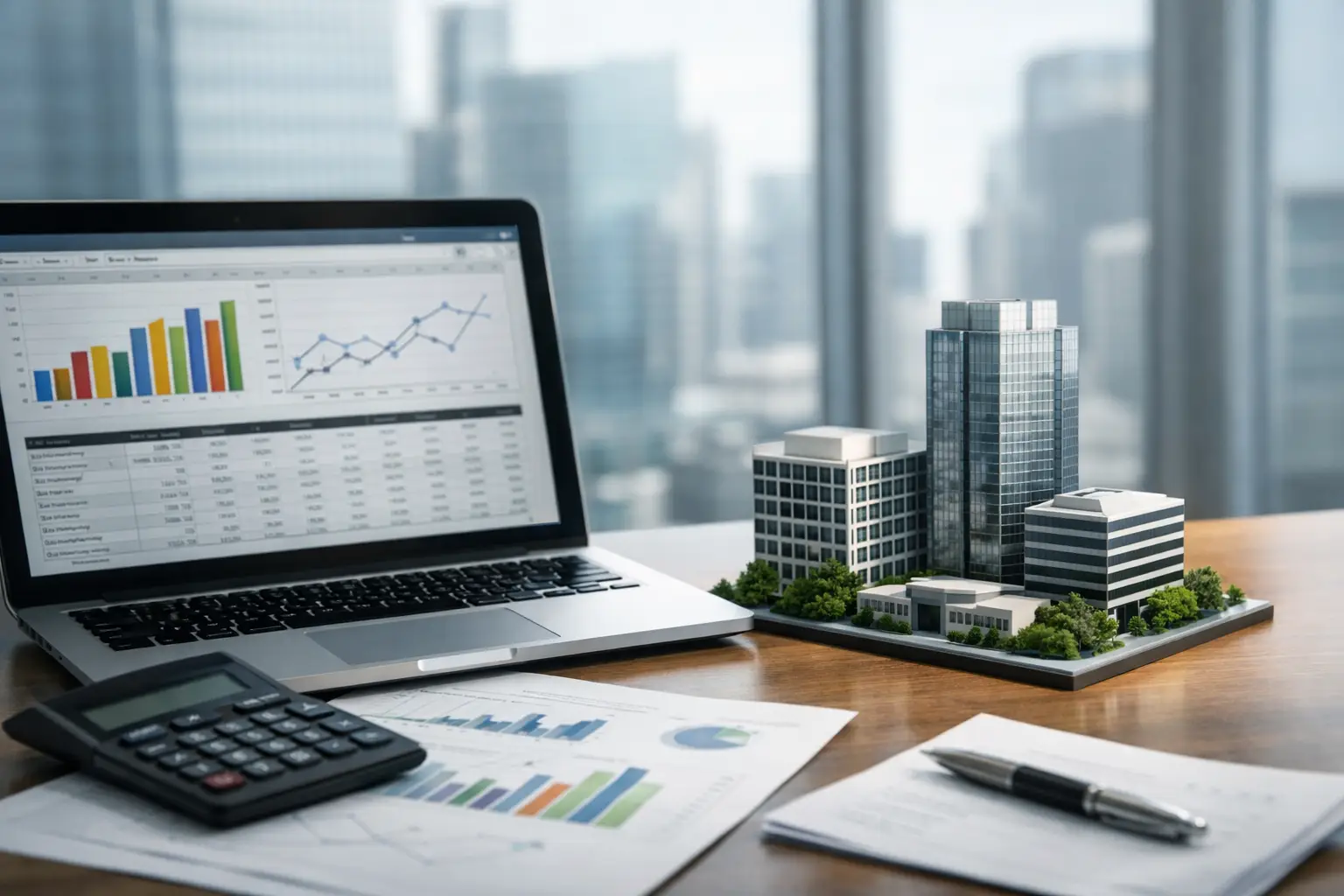 Commercial Real Estate Excel Model Basics