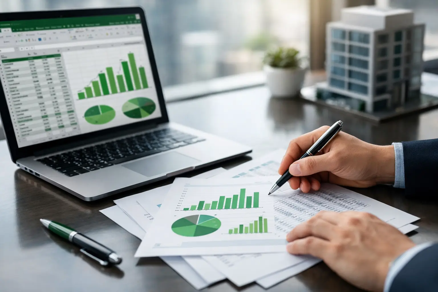 Commercial Underwriting Template Excel Tips