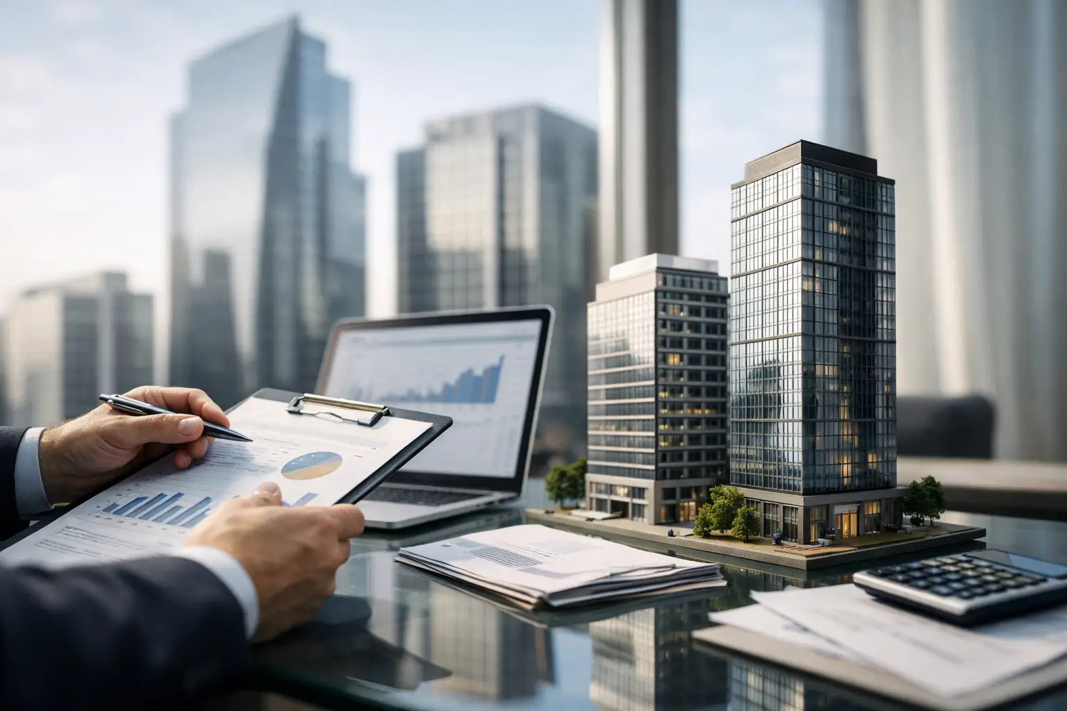 How to Underwrite Office Buildings With Confidence
